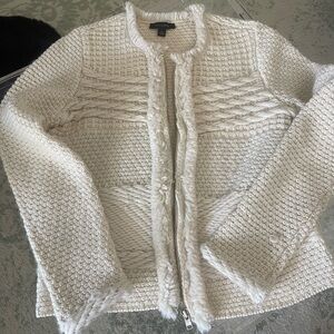 Ann Taylor Sweater Jacket